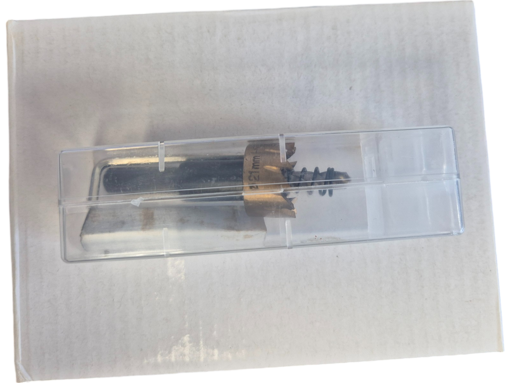 21mm HSS Drill Bit Hole Saw Cutter for Metal Alloy Wood Plastic Cable Tie Pack