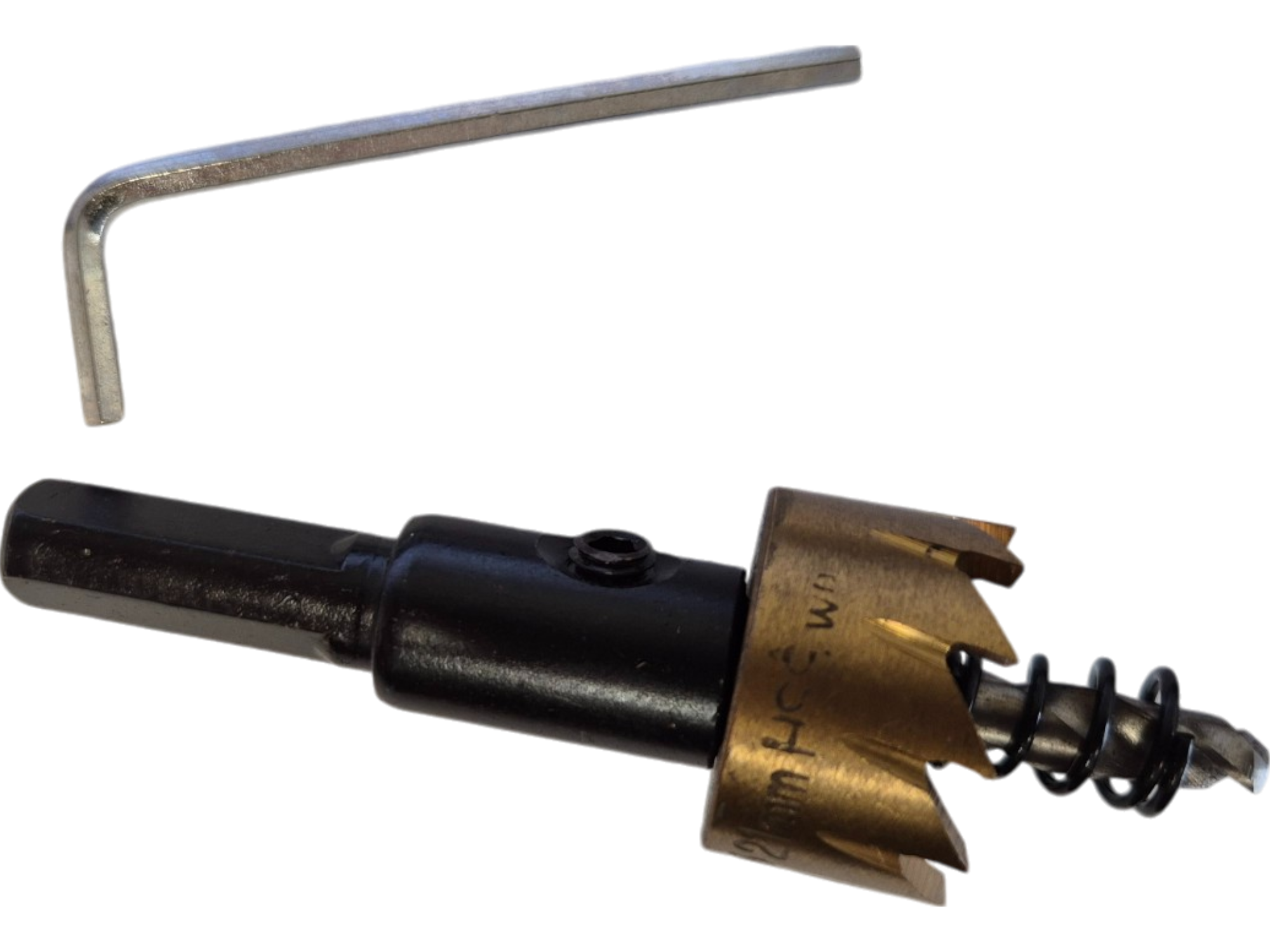 21mm HSS Drill Bit Hole Saw Cutter for Metal Alloy Wood Plastic Cable Tie Pack