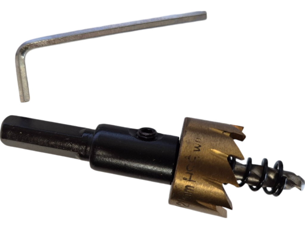 HSS Spring Drill Bit for Metals, Woods & Plastics, 21mm