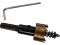 HSS Spring Drill Bit for Metals, Woods & Plastics, 21mm