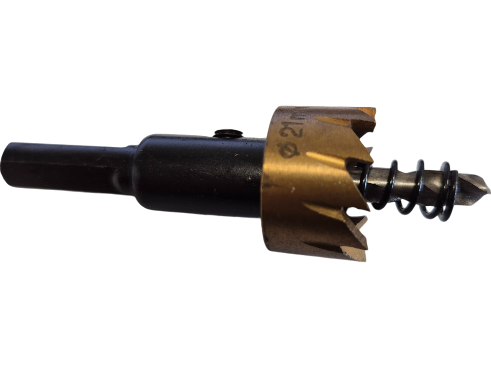 HSS Spring Drill Bit for Metals, Woods & Plastics, 21mm