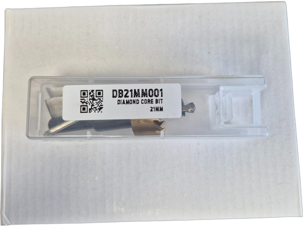HSS Spring Drill Bit for Metals, Woods & Plastics, 21mm