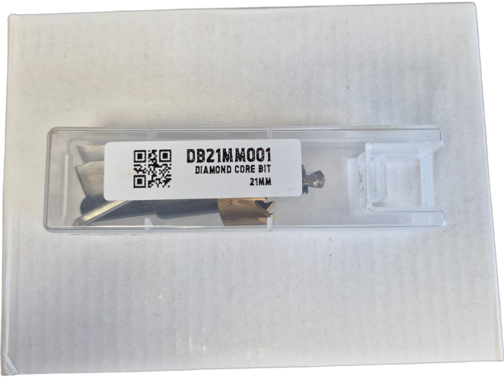 HSS Spring Drill Bit for Metals, Woods & Plastics, 21mm