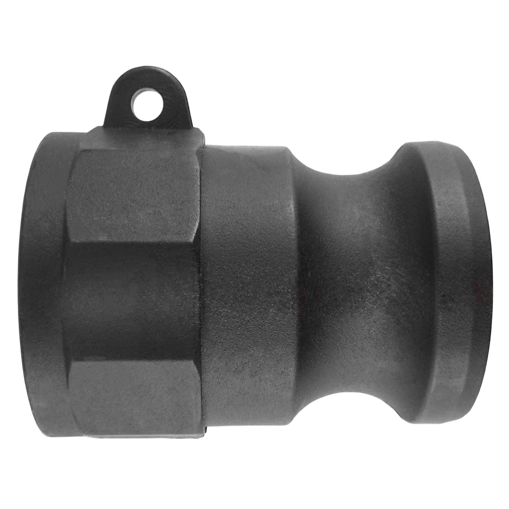 Type A Camlock Pipe Connector, 1.25"-0
