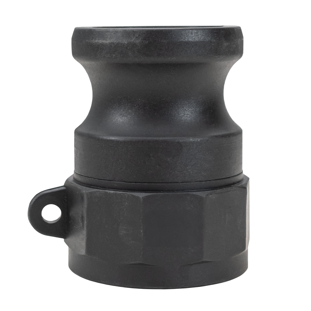 Type A Camlock Pipe Connector, 1/2"-0