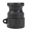 Type A Camlock Pipe Connector, 1/2"-0