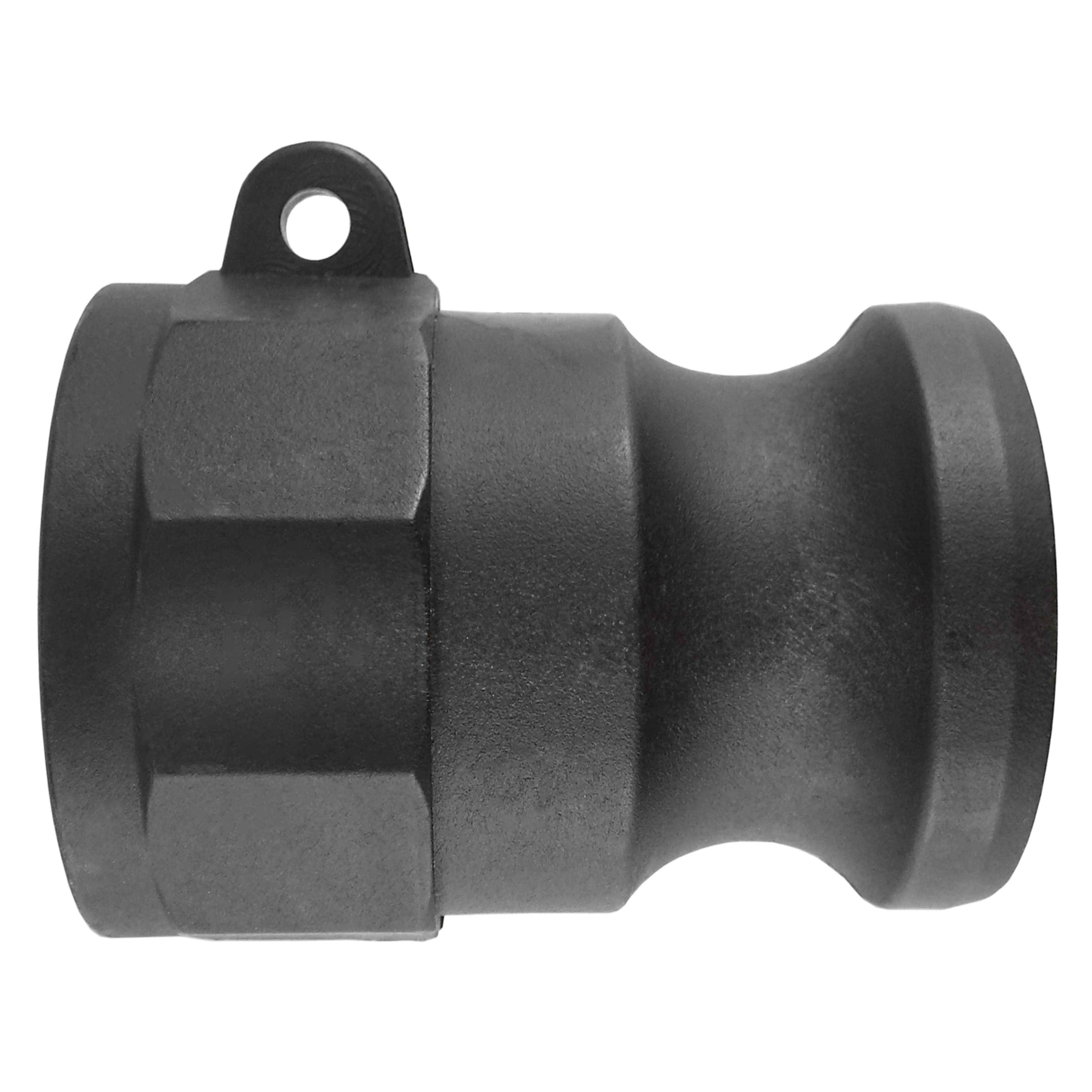Type A Camlock Pipe Connector, 1/2"-3