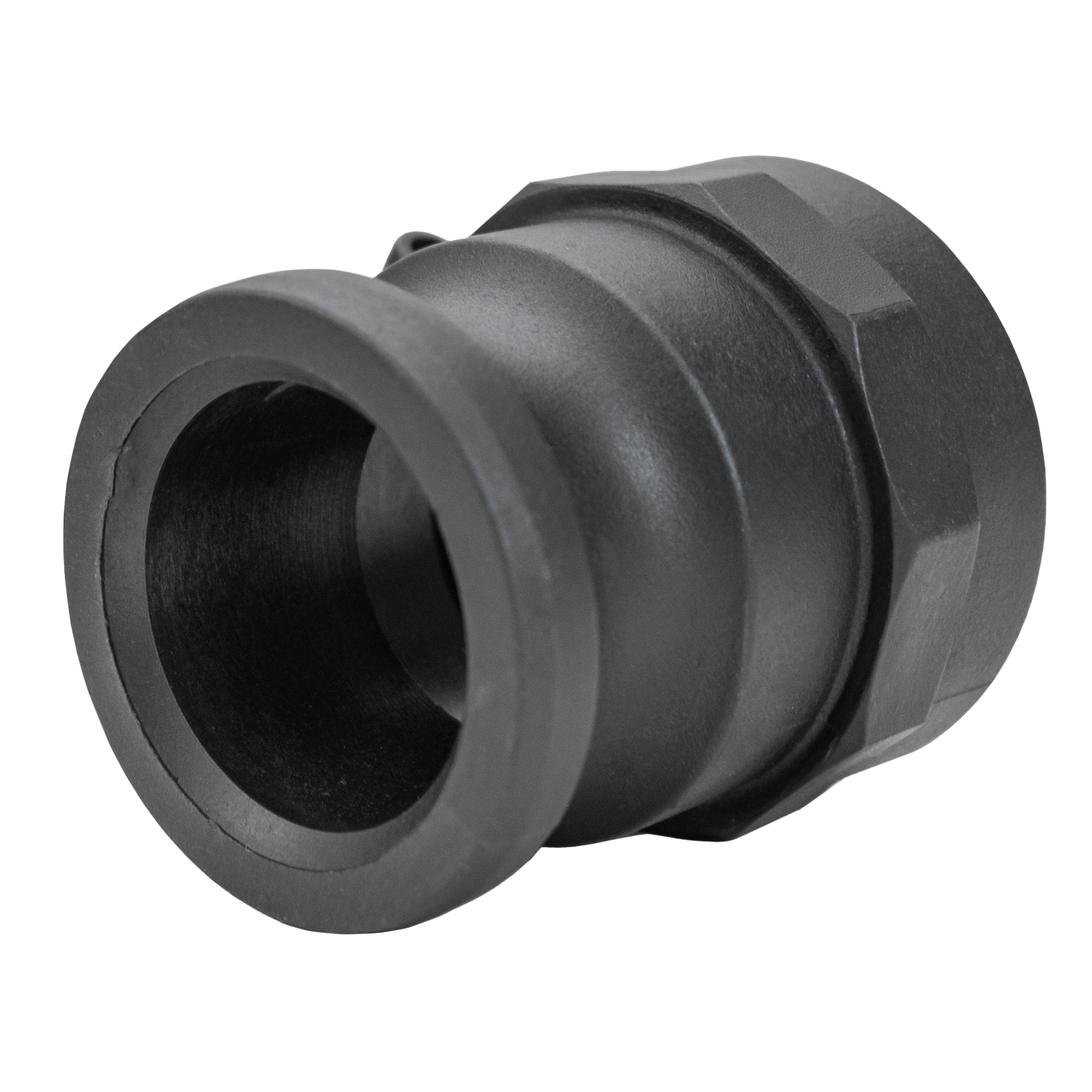 Type A Camlock Pipe Connector, 1/2"-1