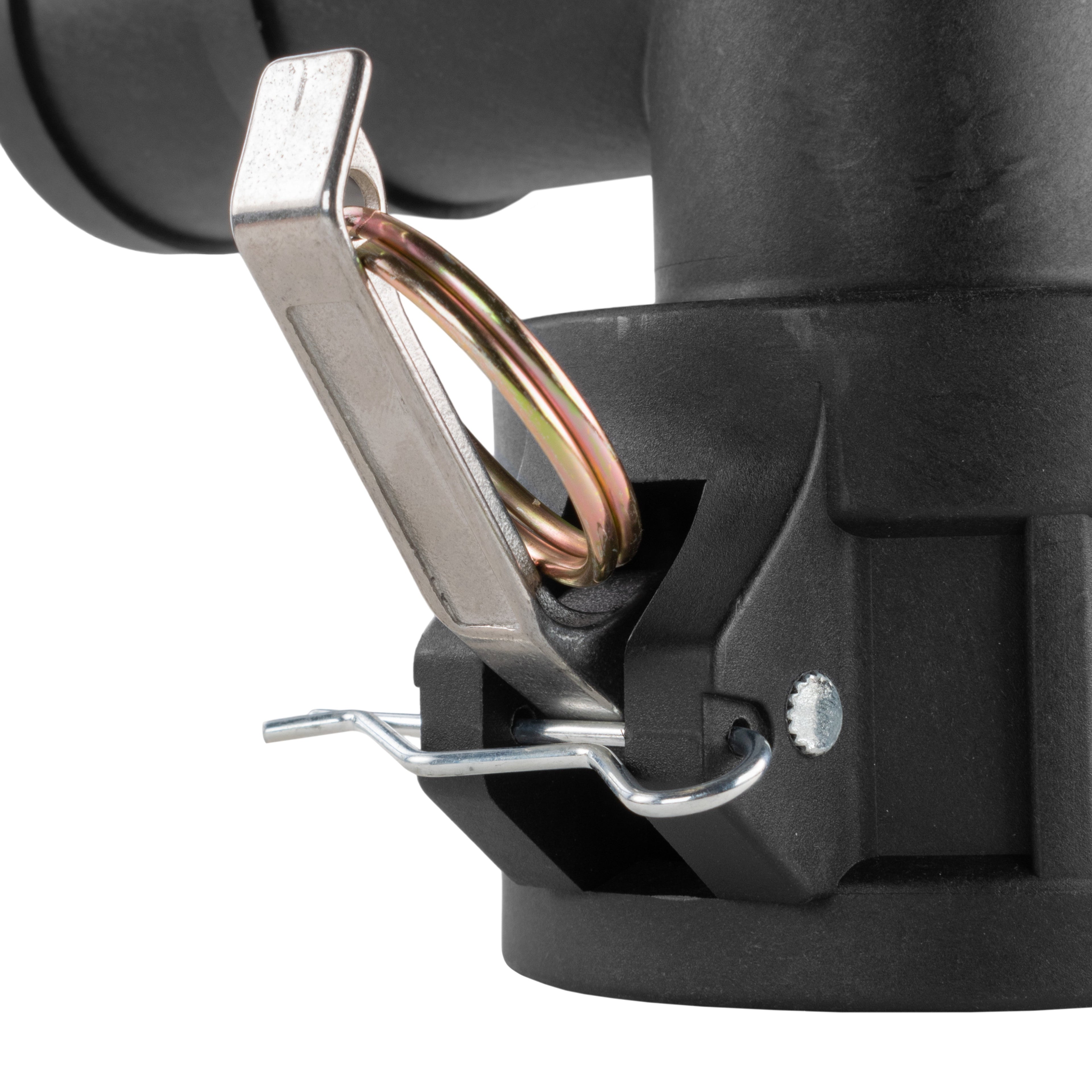 Type C Camlock Pipe Elbow Connector, 1.5"-2