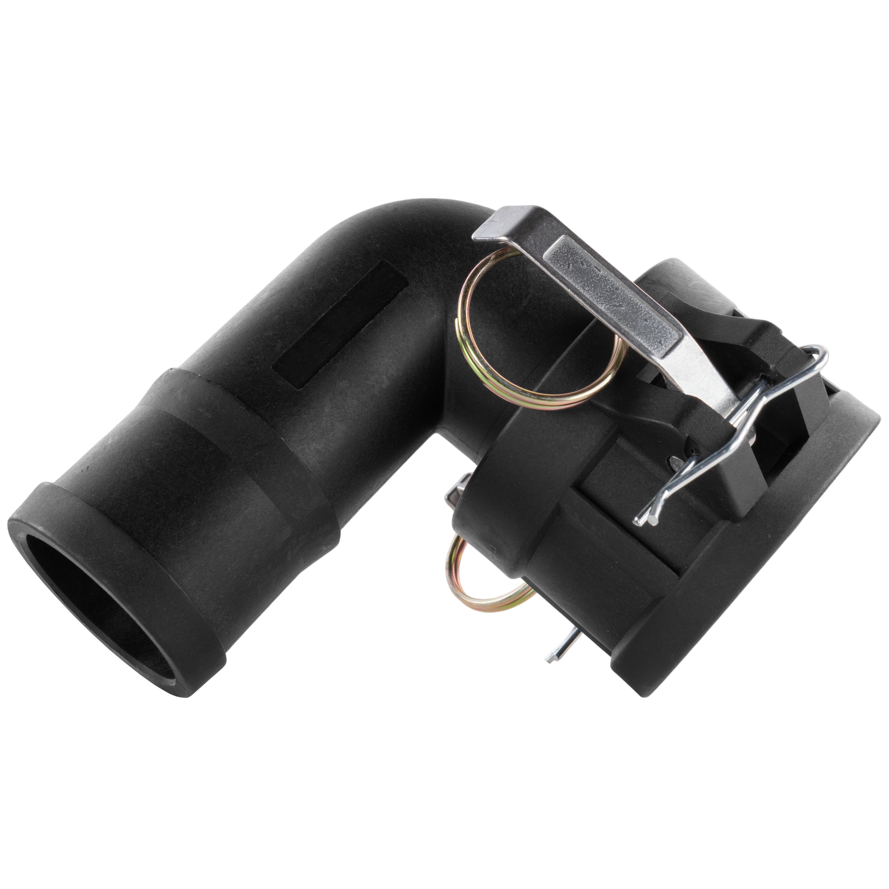 Type C Camlock Pipe Elbow Connector, 1.5"-1
