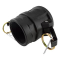 Type D Camlock Pipe Connector, 3"