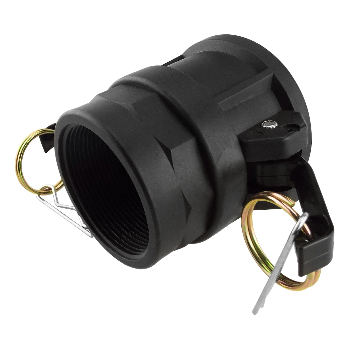 Type D Camlock Pipe Connector, 3"
