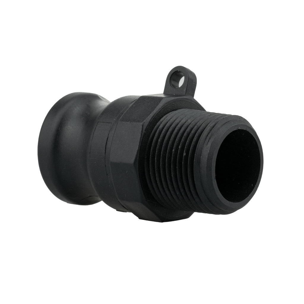 Type E Camlock Pipe Connector, 3/4"-0