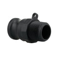 Type E Camlock Pipe Connector, 3/4"-0