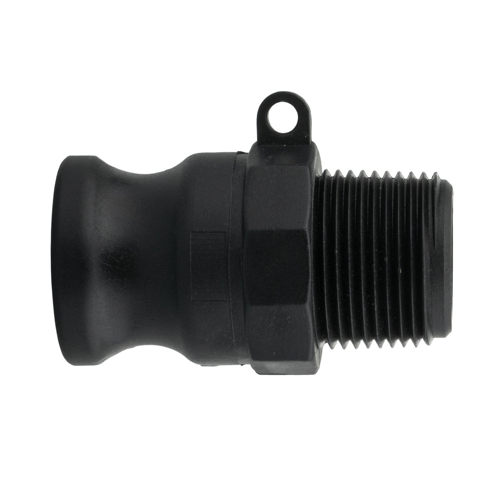 Type E Camlock Pipe Connector, 3/4"-2