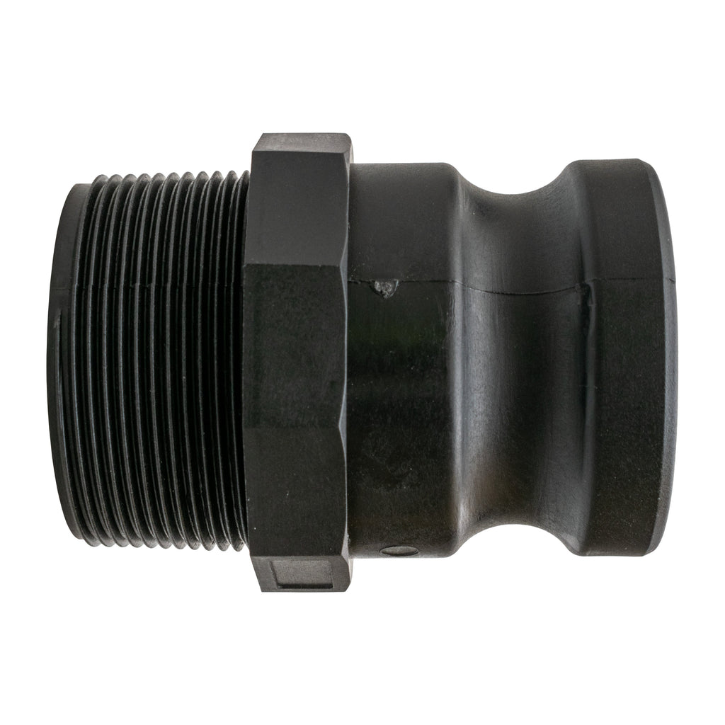 Type E Camlock Pipe Connector, 3/4"-4