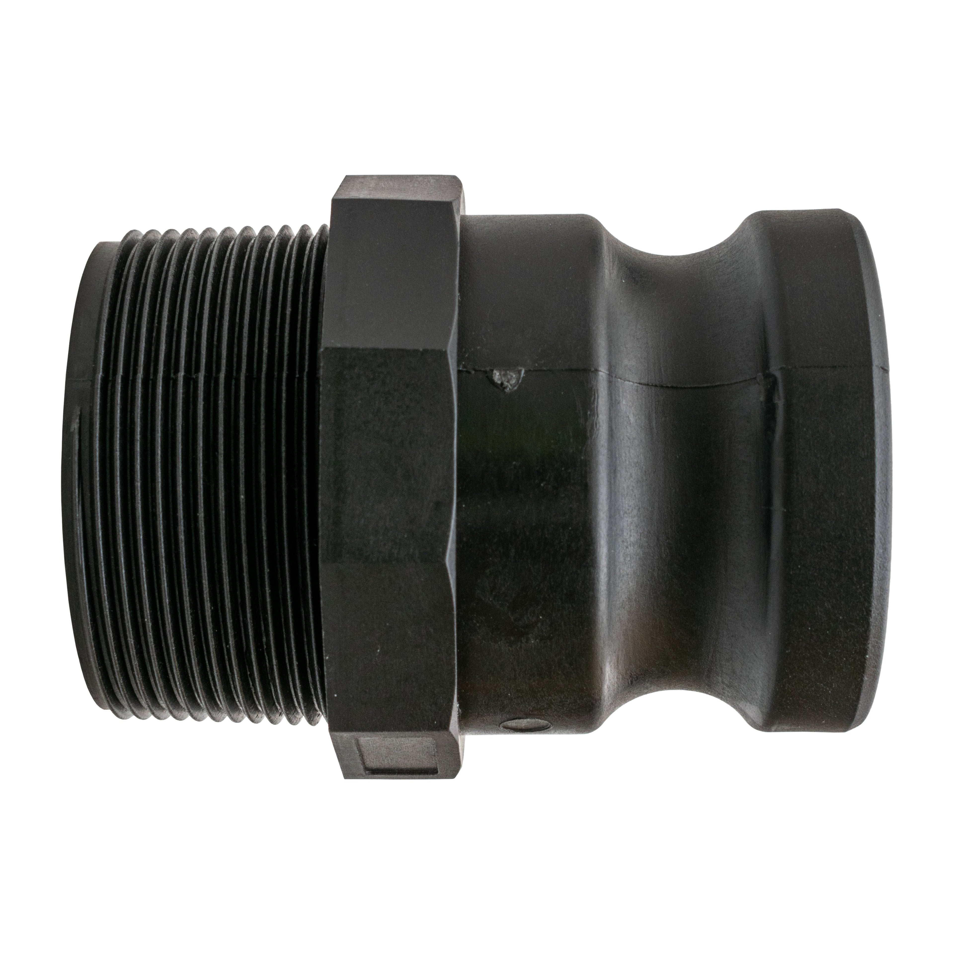 Type E Camlock Pipe Connector, 3/4"-4