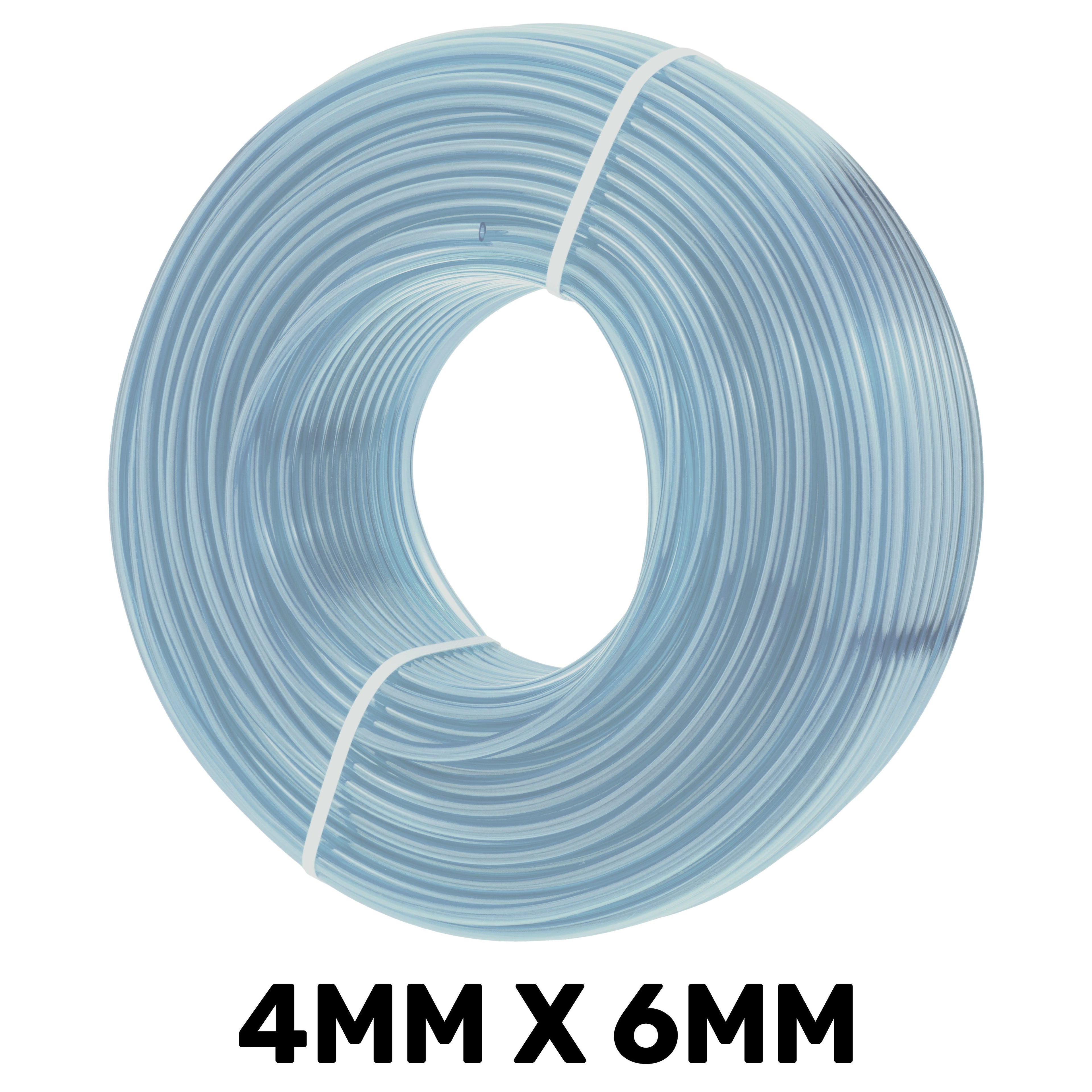 Clear PVC Pipe 4mm*6mm Pipe and Water Fitting Garden Water Connector