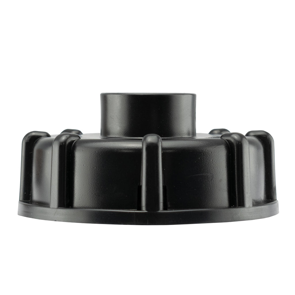 IBC 2 S60X6 Cap with Large Plastic Valve and MDPE Tee 20mm for Hose Pipe Fitting