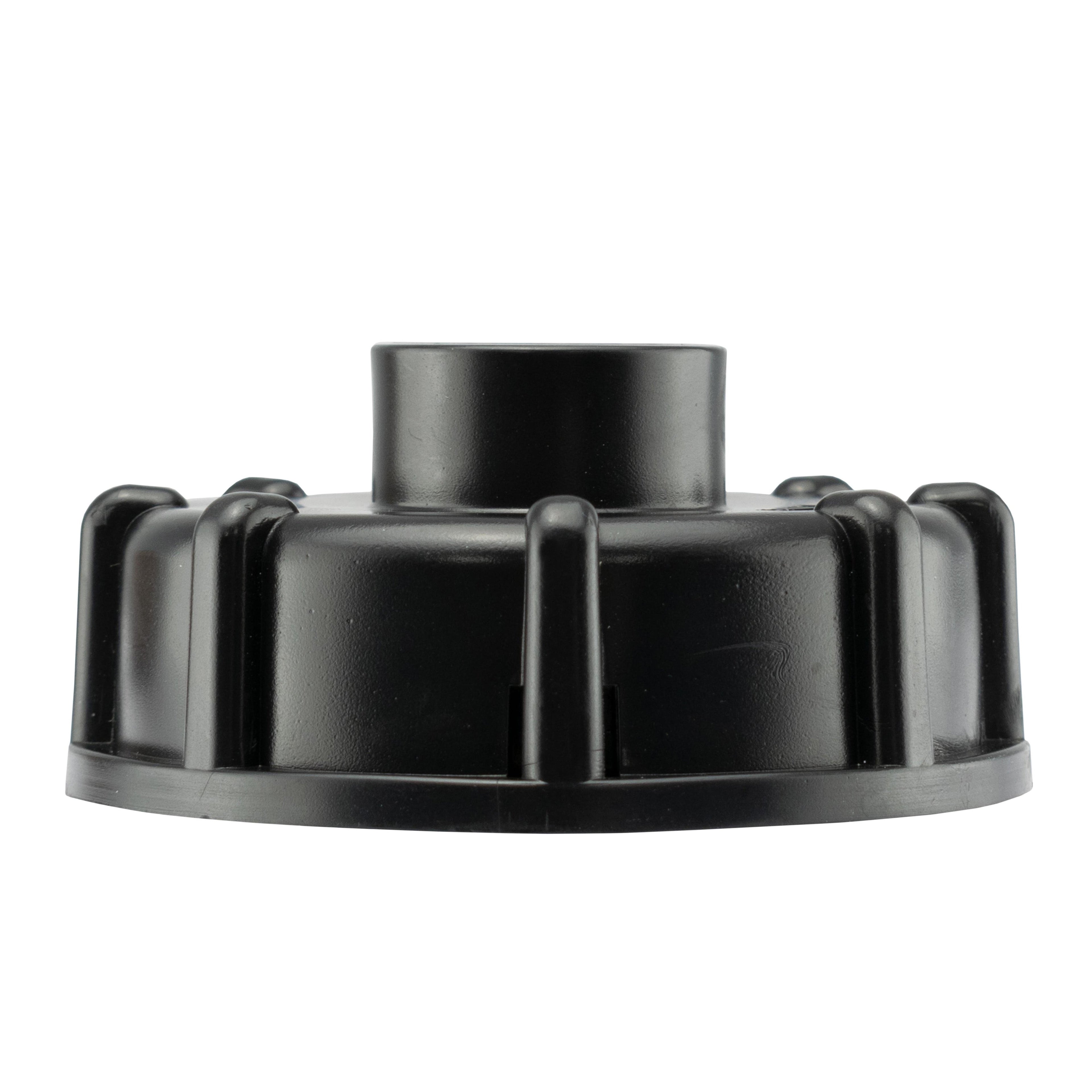 IBC 2 S60X6 Cap with Large Plastic Valve and MDPE Tee 20mm for Hose Pipe Fitting