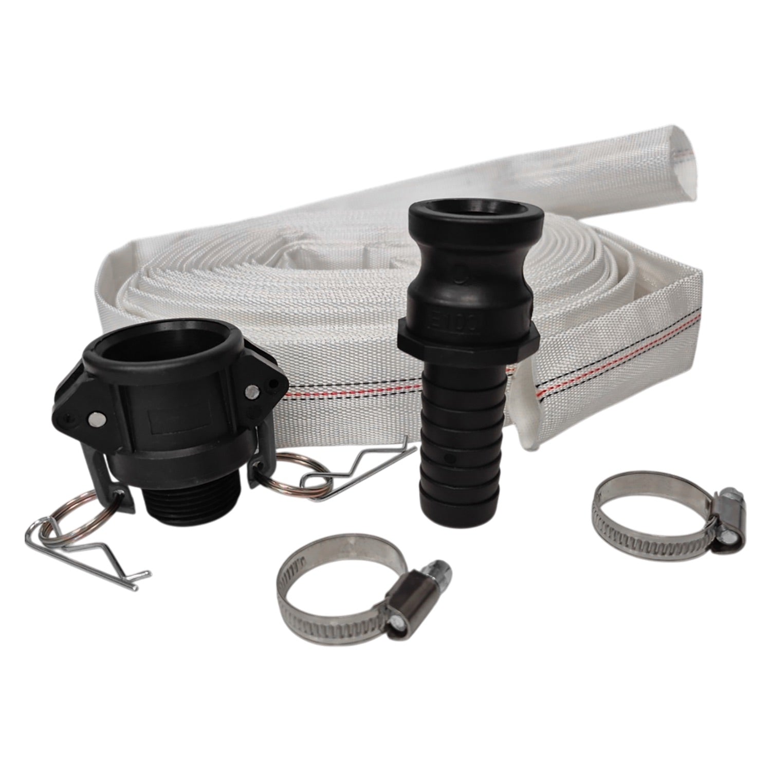 8-24 BAR Lined Lay Flat, Kit J