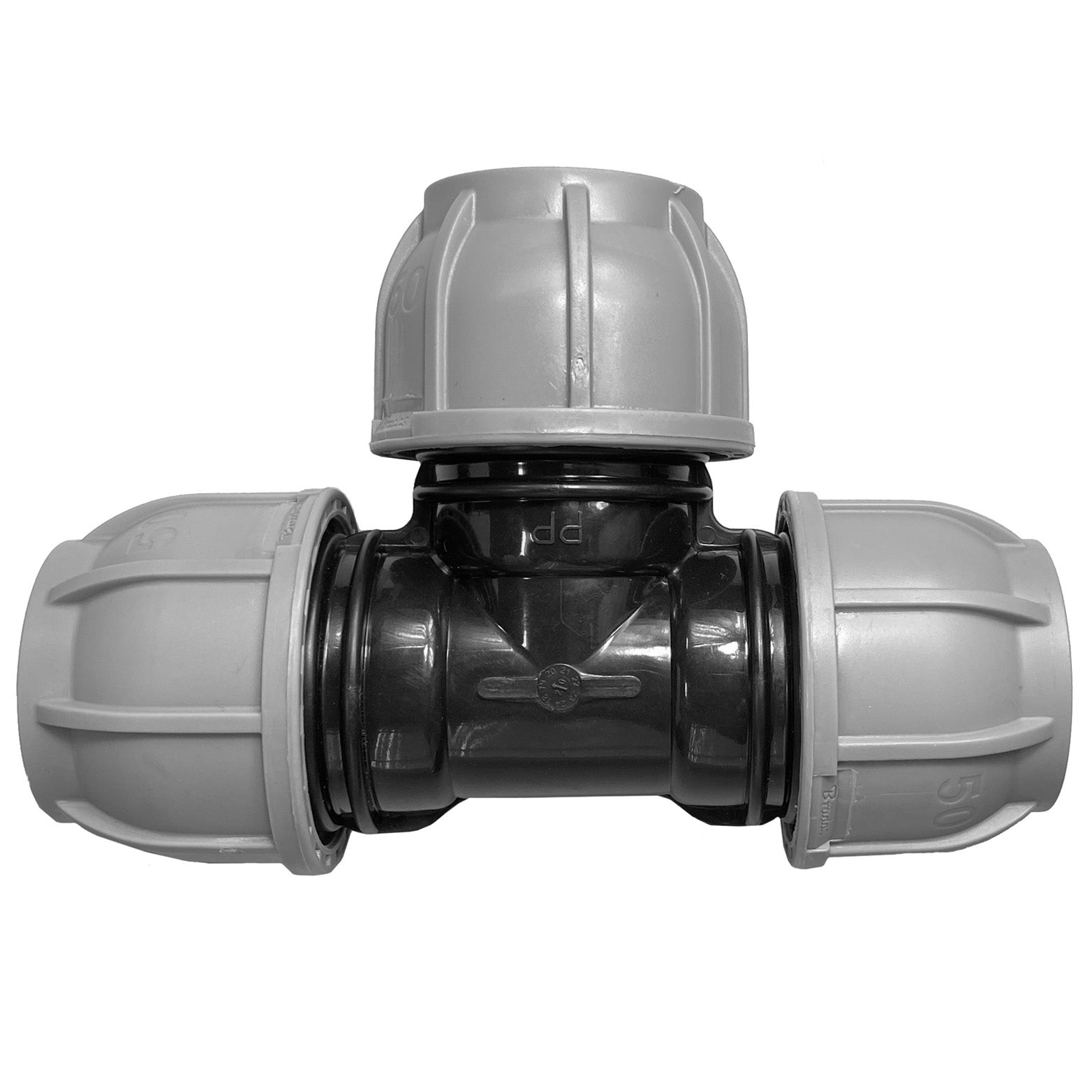MDPE Tee Splitter, 50mm-1