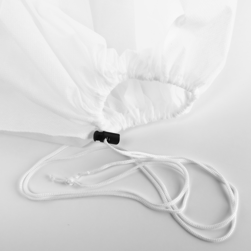 Protective Plant Cover, 50gsm Sack with Cord, Diameter 57 cm, Size 0.9m x 1.5m
