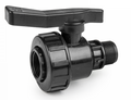 IBC 2 S60X6 Cap with Large Plastic Valve and MDPE Tee 20mm for Hose Pipe Fitting