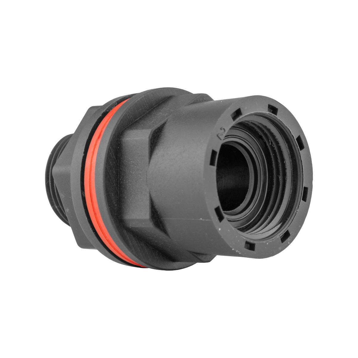 Water Butt 1in BSP Male With Female Outlet Hose Connector Set BSP Thread Fitting