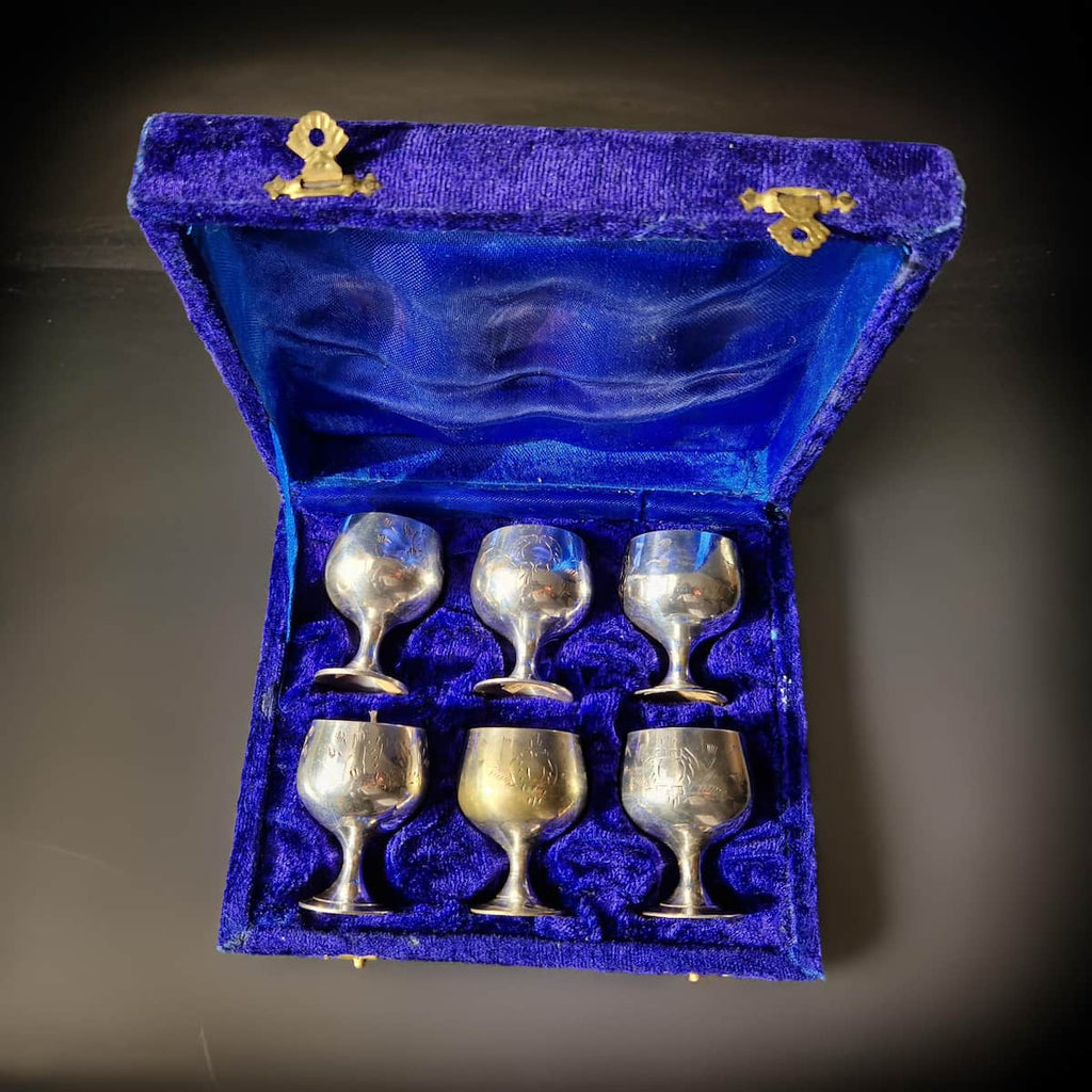 Repurposed Vintage Goblet Candles-2